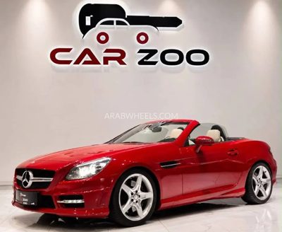 2015 Mercedes-Benz SLK