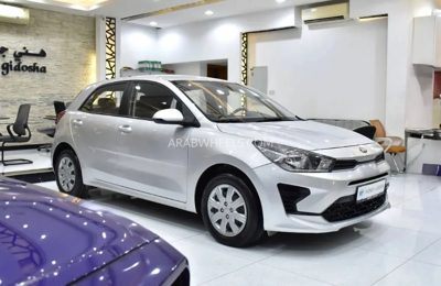 2021 KIA Rio LXA/T