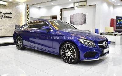 2016 Mercedes-Benz C-Class