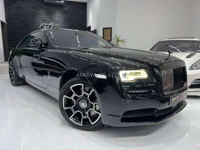 2018 Rolls-Royce Wraith 6.6LBASE