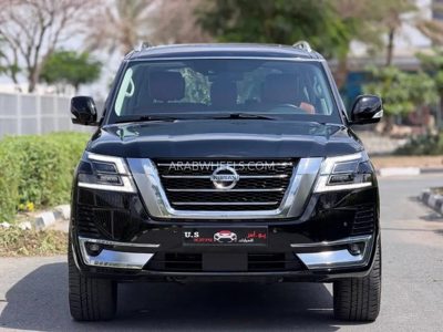 2021 Nissan Patrol 5.6LLETITANIUM