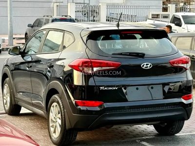 2017 Hyundai Tucson 1.6LGDIBASIC