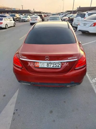 2016 Mercedes-Benz C-Class