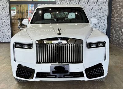 2025 Rolls-Royce Cullinan BLACKBADGE