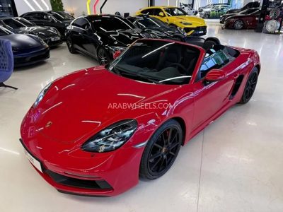 2023 Porsche 718 BOXSTERGTS