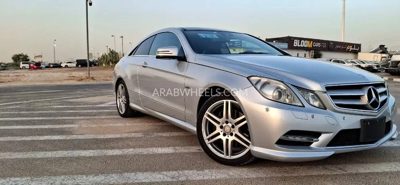 2012 Mercedes-Benz E-Class