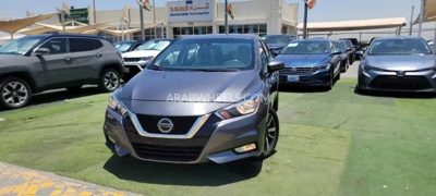 2021 Nissan Versa SV