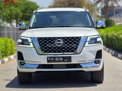 2024 Nissan Patrol LEPLATINUMCITY