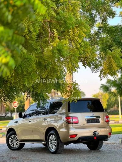 2016 Nissan Patrol 4.0LSE