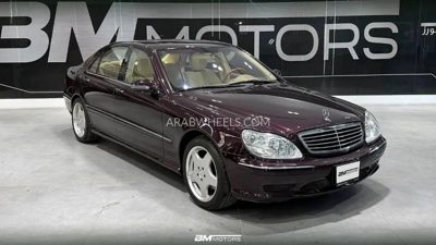2000 Mercedes-Benz CLS