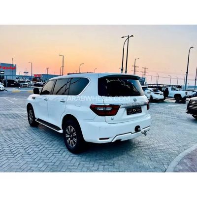 2020 Nissan Patrol 5.6LSE