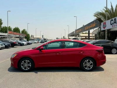 2020 Hyundai Elantra 1.6LGLS