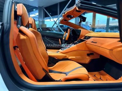 2020 Lamborghini Aventador
