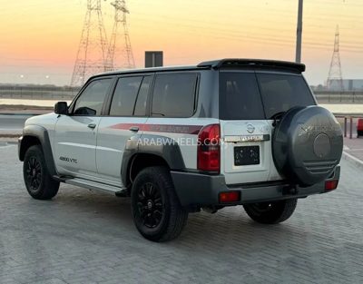 2020 Nissan Patrol
