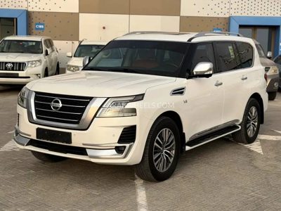 2021 Nissan Patrol