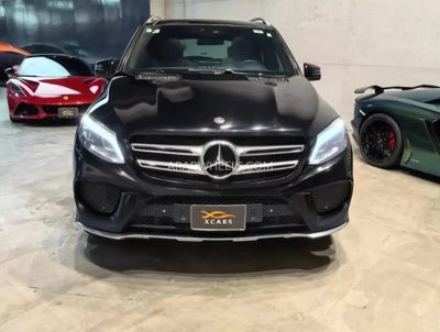 2018 Mercedes-Benz GLE