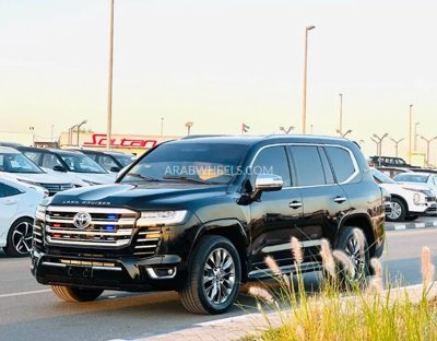 2019 Toyota Land Cruiser