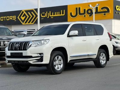 2019 Toyota Land Cruiser Prado