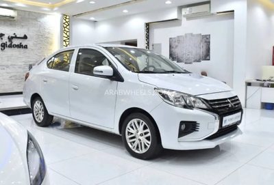 2021 Mitsubishi Attrage 1.2GLXHL
