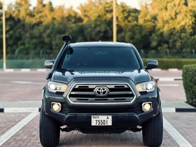 2017 Toyota Tacoma SR5