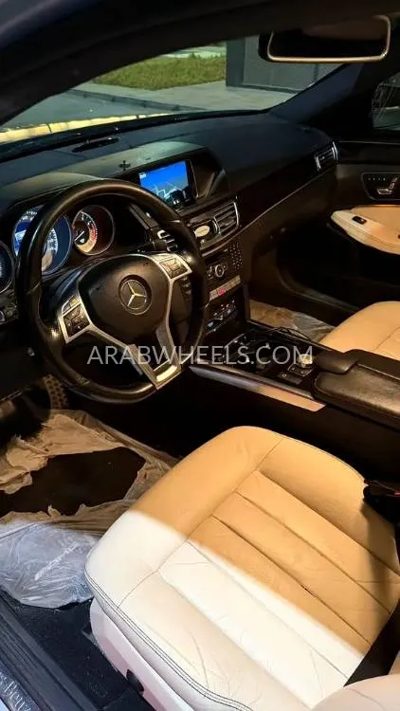 2015 Mercedes-Benz E-Class