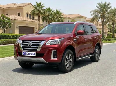 2023 Nissan Xterra 2.5LTITANIUM(4WD)