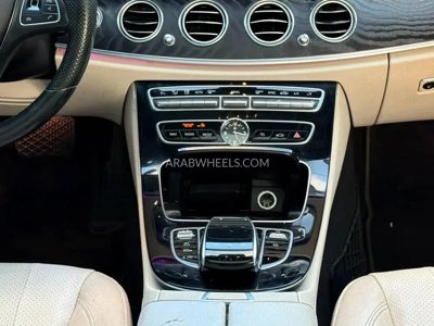2018 Mercedes-Benz E-Class