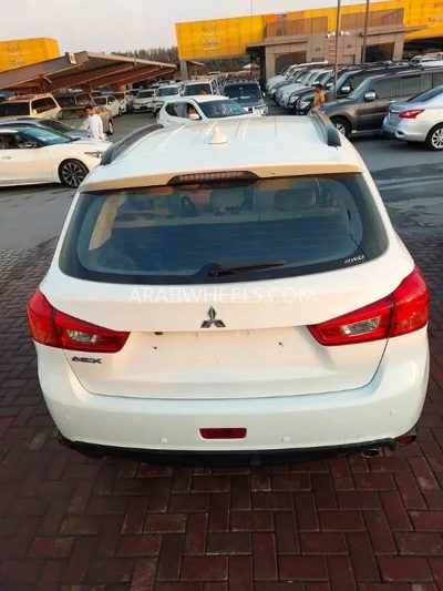 2017 Mitsubishi ASX
