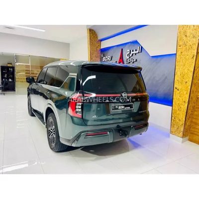 2025 Nissan Patrol