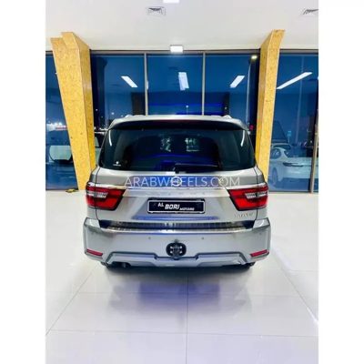 2020 Nissan Patrol 4.0LSETITANIUM