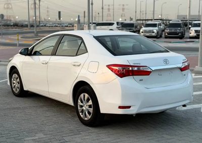 2015 Toyota Corolla 1.6SE