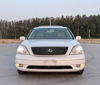 2002 Lexus LS