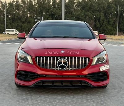 2015 Mercedes-Benz A-Class