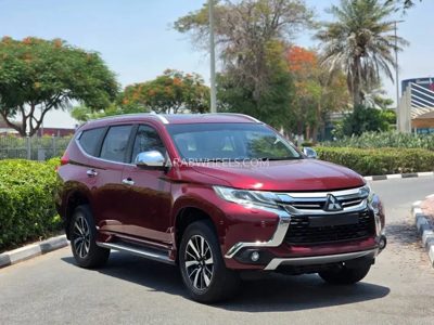 2017 Mitsubishi Montero Sport