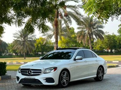 2018 Mercedes-Benz E-Class