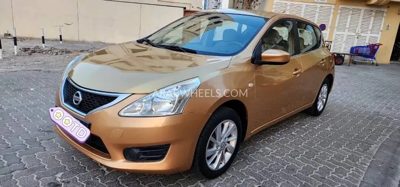2014 Nissan Tiida 1.6SV