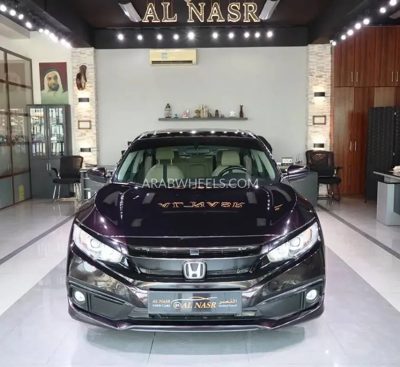 2021 Honda Civic 1.6LLX