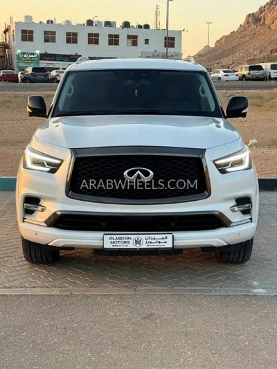 2021 Infiniti QX80 5.6LBLACKEDITION