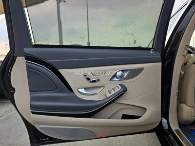 2016 Mercedes-Benz S-Class