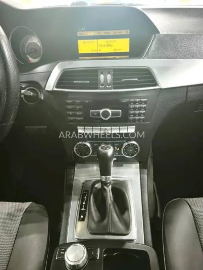 2012 Mercedes-Benz C-Class