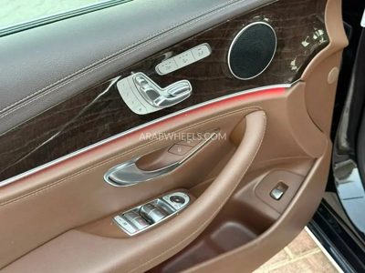 2017 Mercedes-Benz E-Class