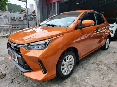 2025 Toyota Agya