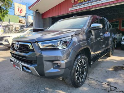 2024 Toyota Hilux 2.4G4X2