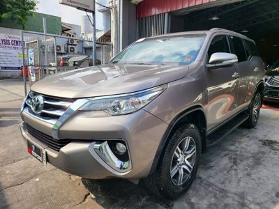2019 Toyota Fortuner