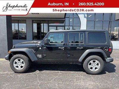 2019 Jeep Wrangler SPORT