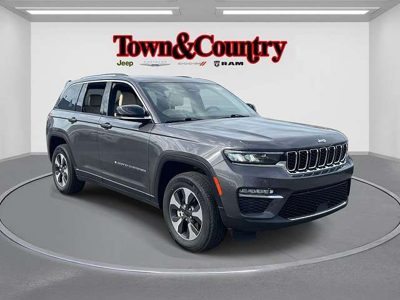 2022 Jeep Grand Cherokee 4XE