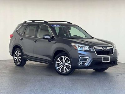 2020 Subaru Forester LIMITED