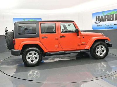 2015 Jeep Wrangler SAHARA