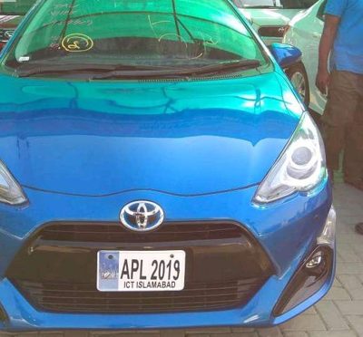 2016 Toyota Aqua G Led Soft Leather Selection