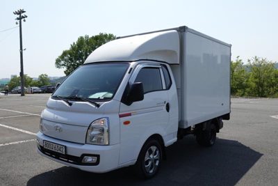 2023 Hyundai Porter